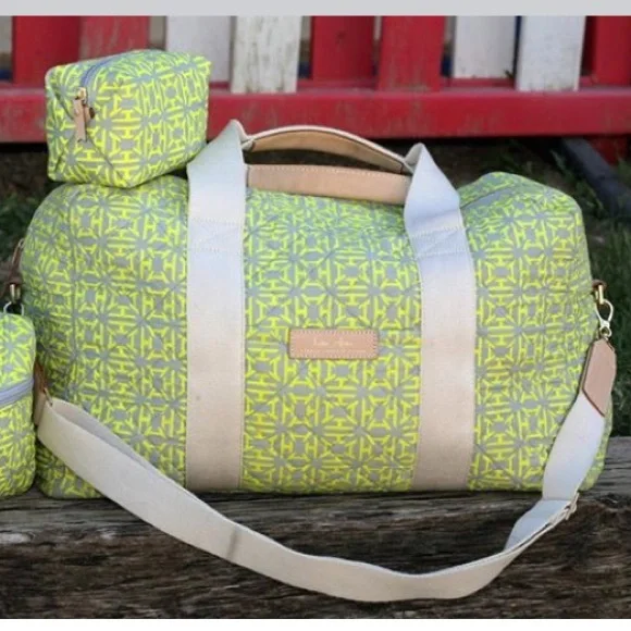 India Hicks Riviera Duffle Bag - Picture 1 of 4